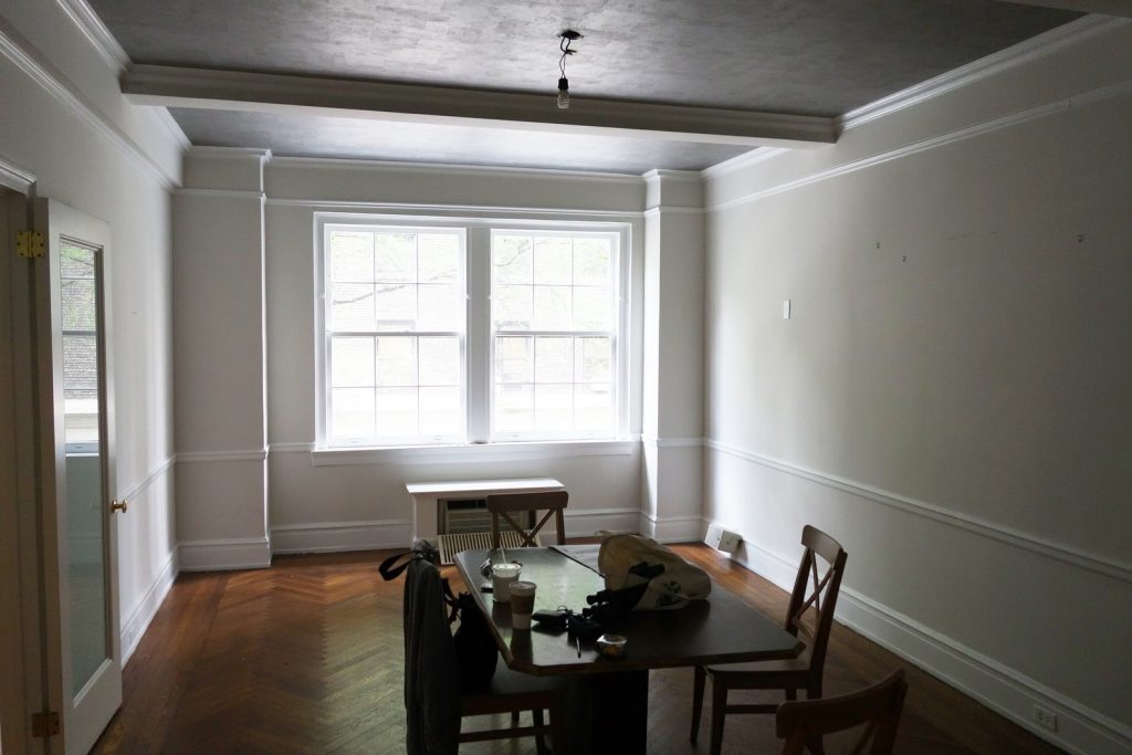 before dining room image